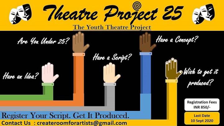 Theatre project 25
register for the project