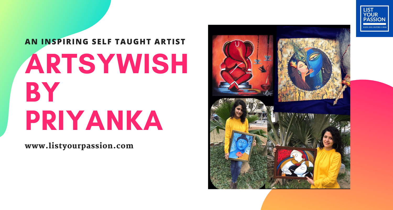 artsywish by Priyanka