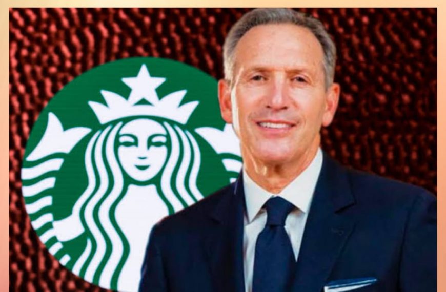 Story of Howard Schultz-CEO of Starbucks