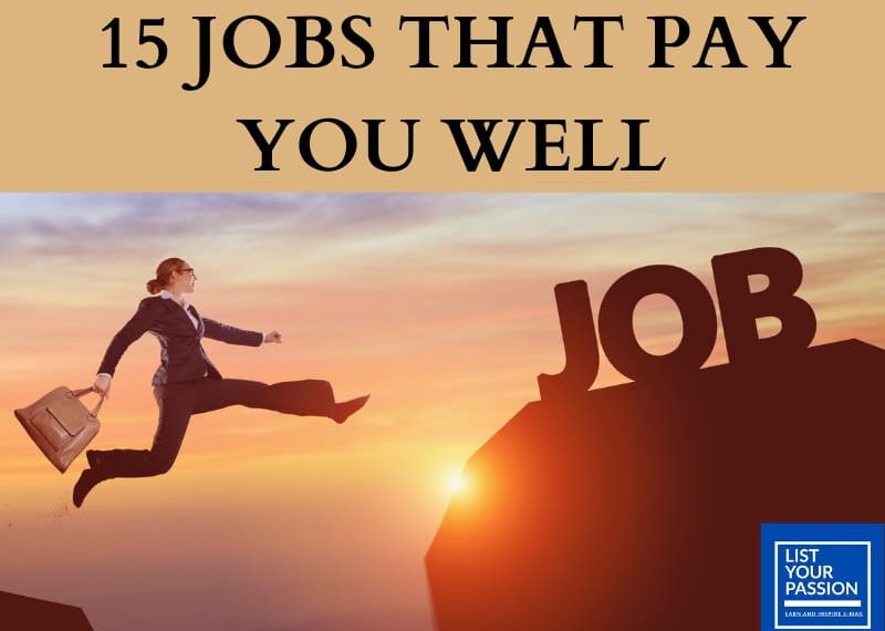 15 jobs that pay you well