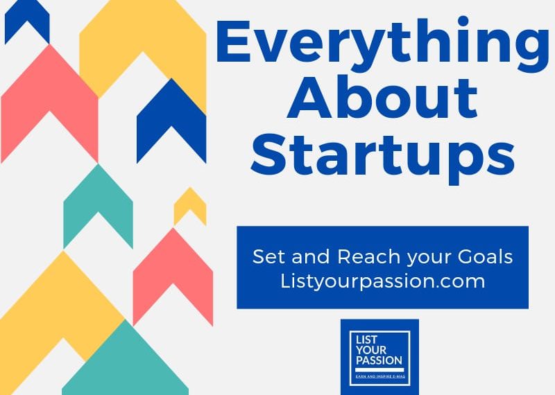 Everything about startups