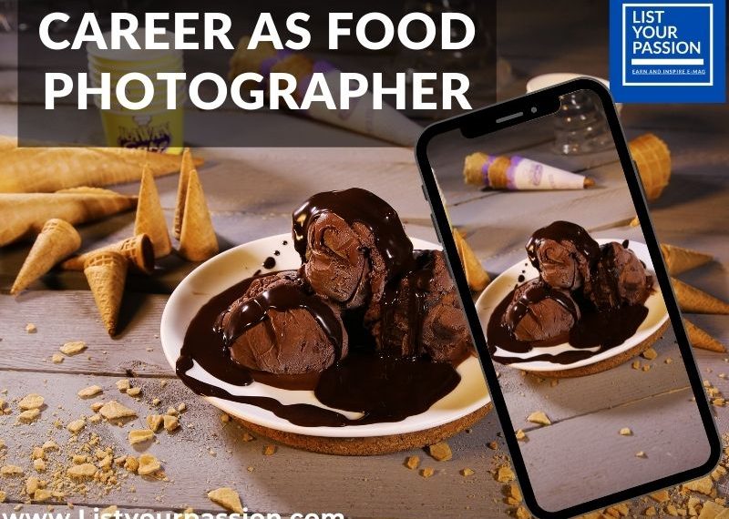 Career as a Food photographer